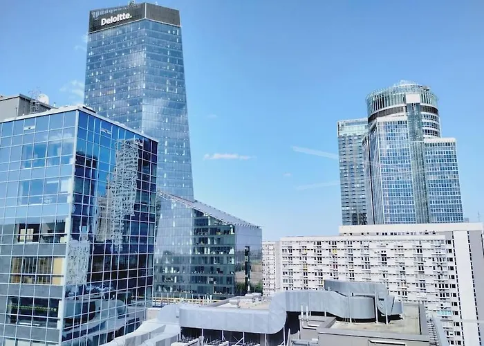 Pereca 2 Rondo Onz By Perfect 801 شقة وارسو