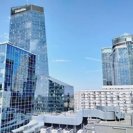 Pereca 2 Rondo Onz By Perfect 801 Apartment Warsaw